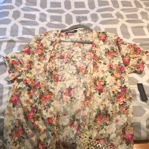 Kimono cardigan shawl sweater